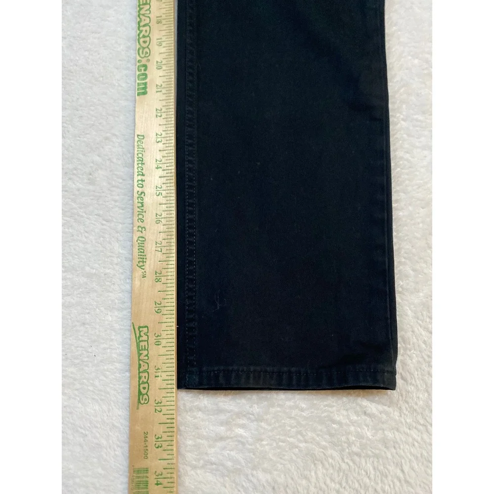 Banana Republic Traveler Slim Twill Pants Black Mens 36x32 744271-25